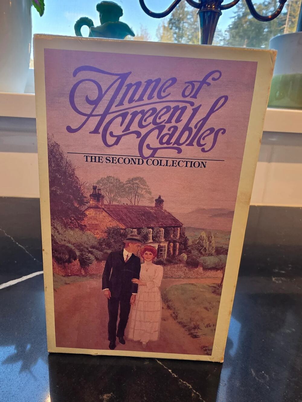Vintage Anne of Green Gables Box Set Vol 2 (Books 3, 5, 6) Rare Canadian Seal Ed